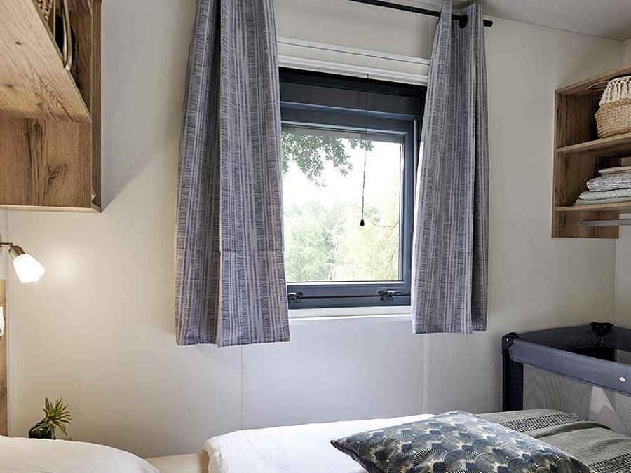 Camping Laha - Mobilhome 4 personnes - Esquirou (En arrivée samedi) in Lesperon, Landes