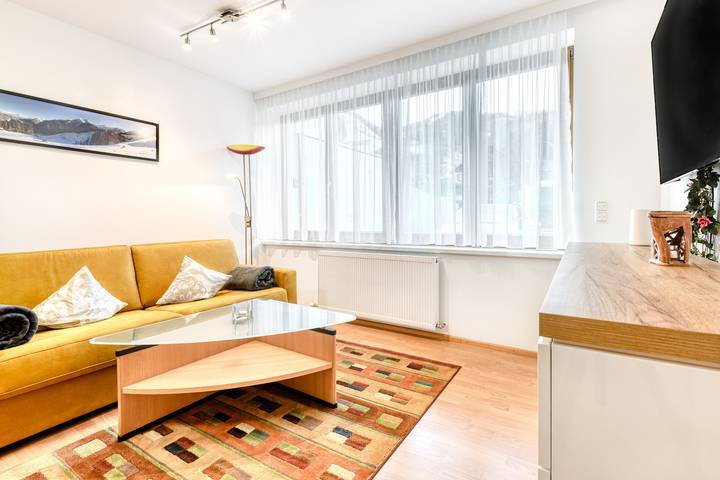Vakantieappartement voor 2 personen in het Brandnertal