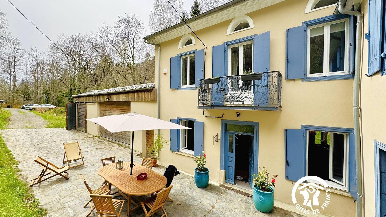 Le Moulin de Camelière in Caudebronde, Région de Carcassonne