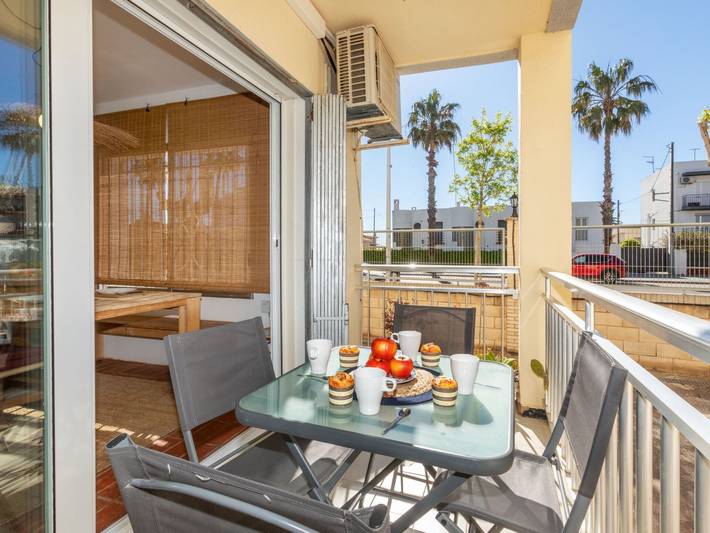 Gîte pour 4 personnes, avec terrasse à Benicarló - 2
