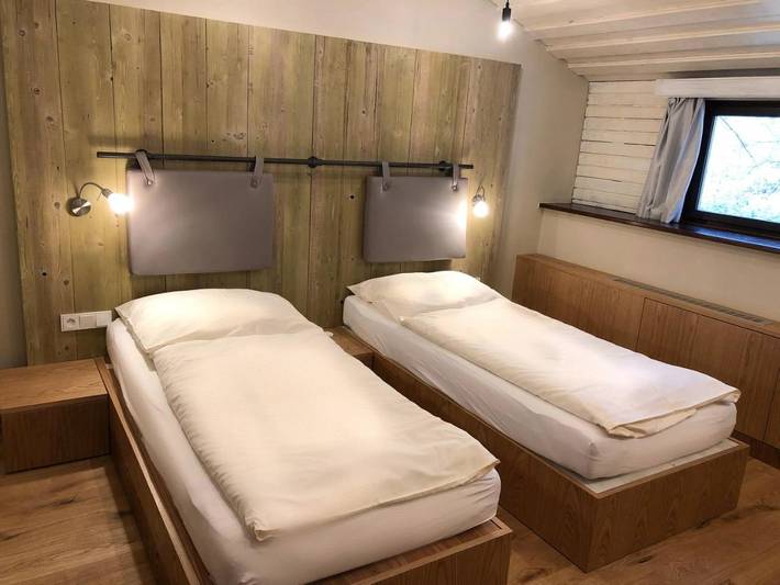 Gästehaus für 2 Personen, mit Garten und Ausblick in Tschechien - 4