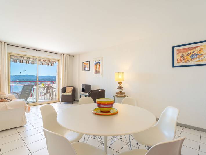 Ferienwohnung für 4 Personen, mit Terrasse, mit Haustier in Le Lavandou - 4