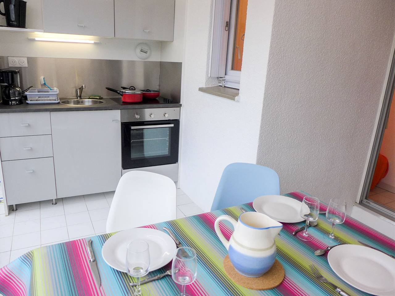 Appartement entier, Les Flamants Roses in Le Couchant, La Grande-Motte