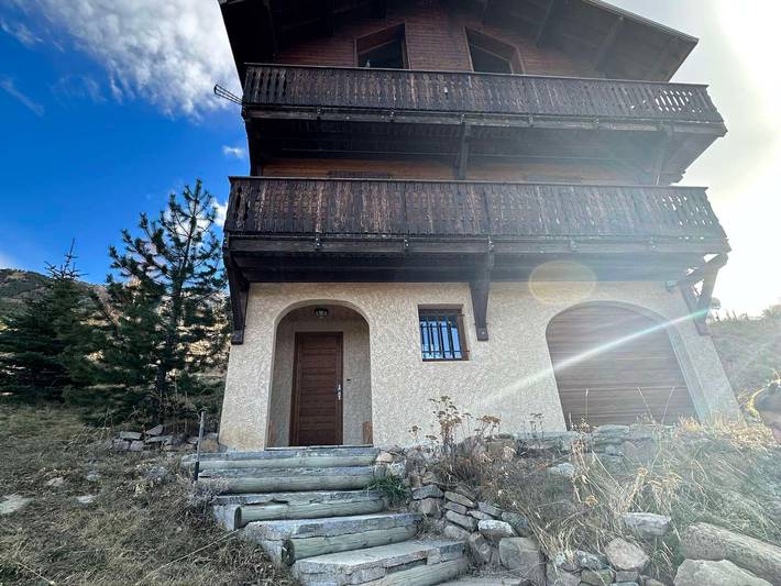 Chalet pour 8 personnes, avec Balcon ainsi que Terrasse et Sauna dans Vars (station de ski)