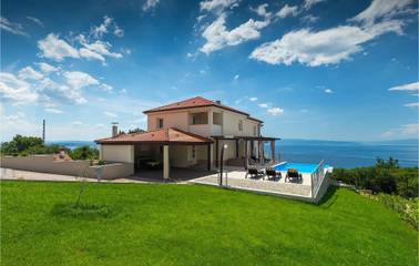 Ferienhaus für 9 Personen in Kvarner Bucht