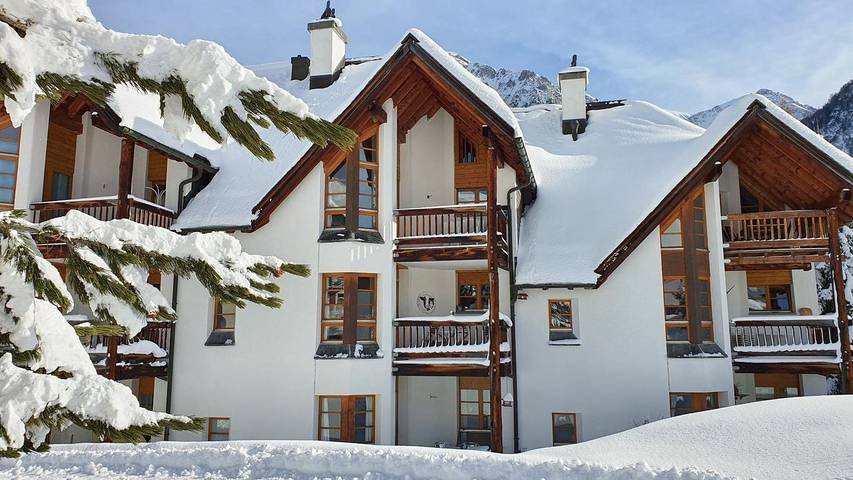 Ferienwohnung für 4 Personen, mit Balkon, kinderfreundlich in der Lenzerheide