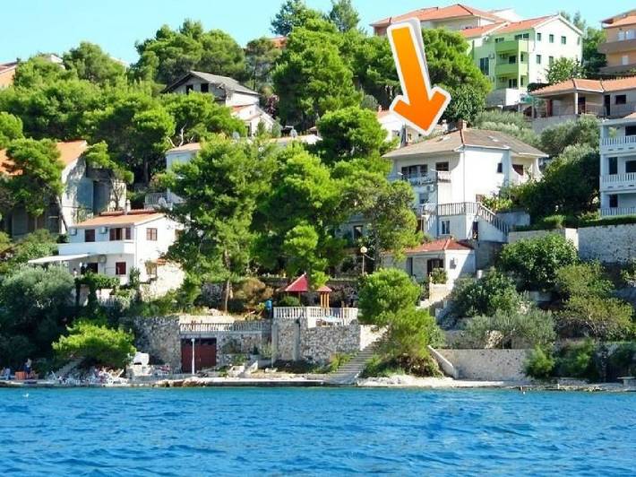 Apartament wakacyjny dla 6 osób, z Taras w Okrug Donji