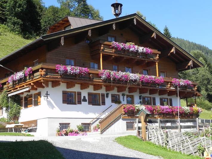 Vakantiehuis voor 2 personen, met balkon in Uttendorf