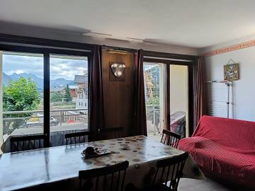 Gîte pour 6 personnes, avec balcon dans Office De Tourisme La Toussuire