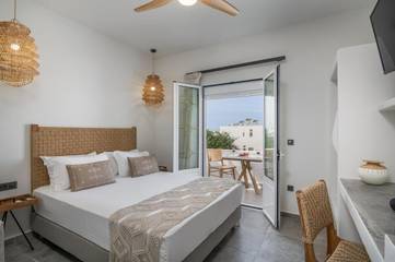 Maison d’hôte pour 2 personnes, avec jardin et terrasse dans Milos