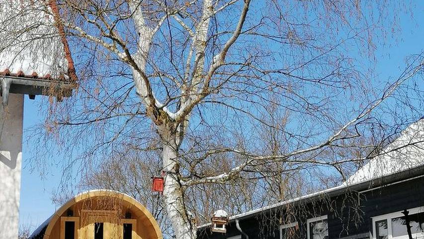 Ferienhaus für 6 Personen, mit Garten und Sauna sowie Terrasse am Edersee