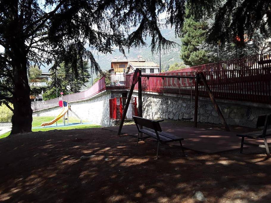 Appartement entier, Le Jasmin da Marina in Saint-Vincent, Comune di Saint-Vincent
