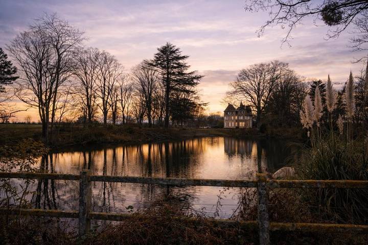 Location de vacances pour 2 personnes, avec jardin et vue, animaux acceptés à Le Molay-Littry - 2