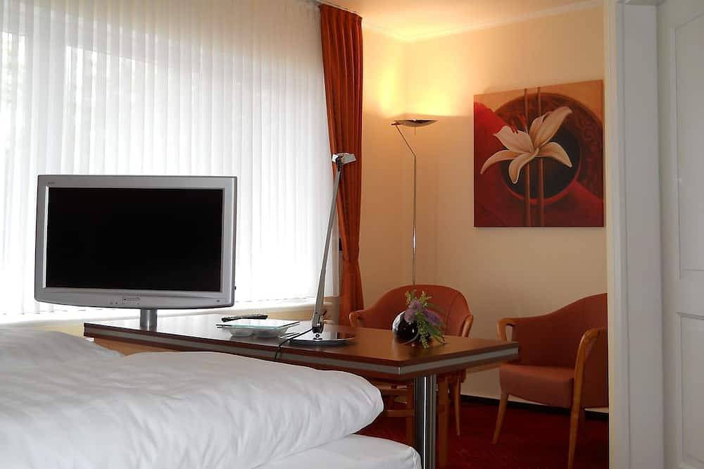 Doppelzimmer 1 - Witt's Gasthof zur Post in Oederquart, Cuxland