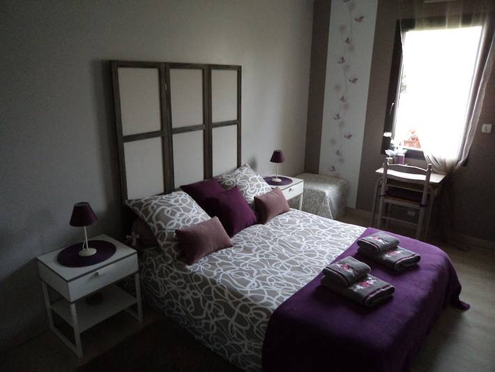 Chambre d’hôte pour 2 personnes, avec Jardin dans le Calvados
