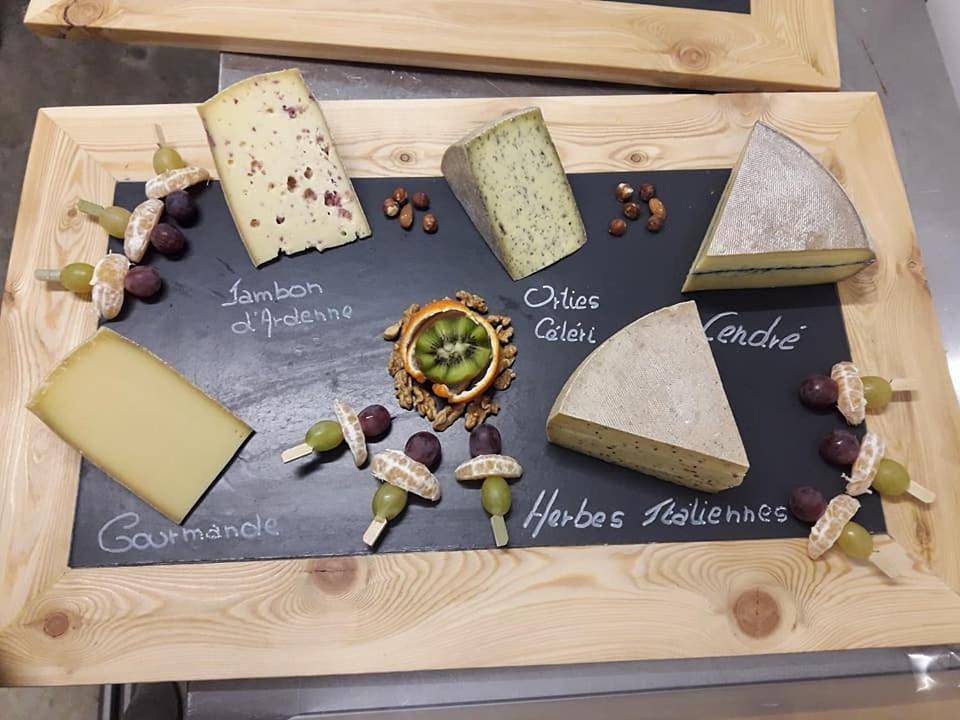 Les Chambres de la Fromagerie d'Ambly in Ambly, Nassogne