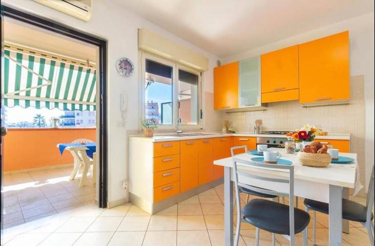 Gîte pour 5 personnes, avec terrasse ainsi que vue et jardin, animaux acceptés à San Salvo Marina - 2