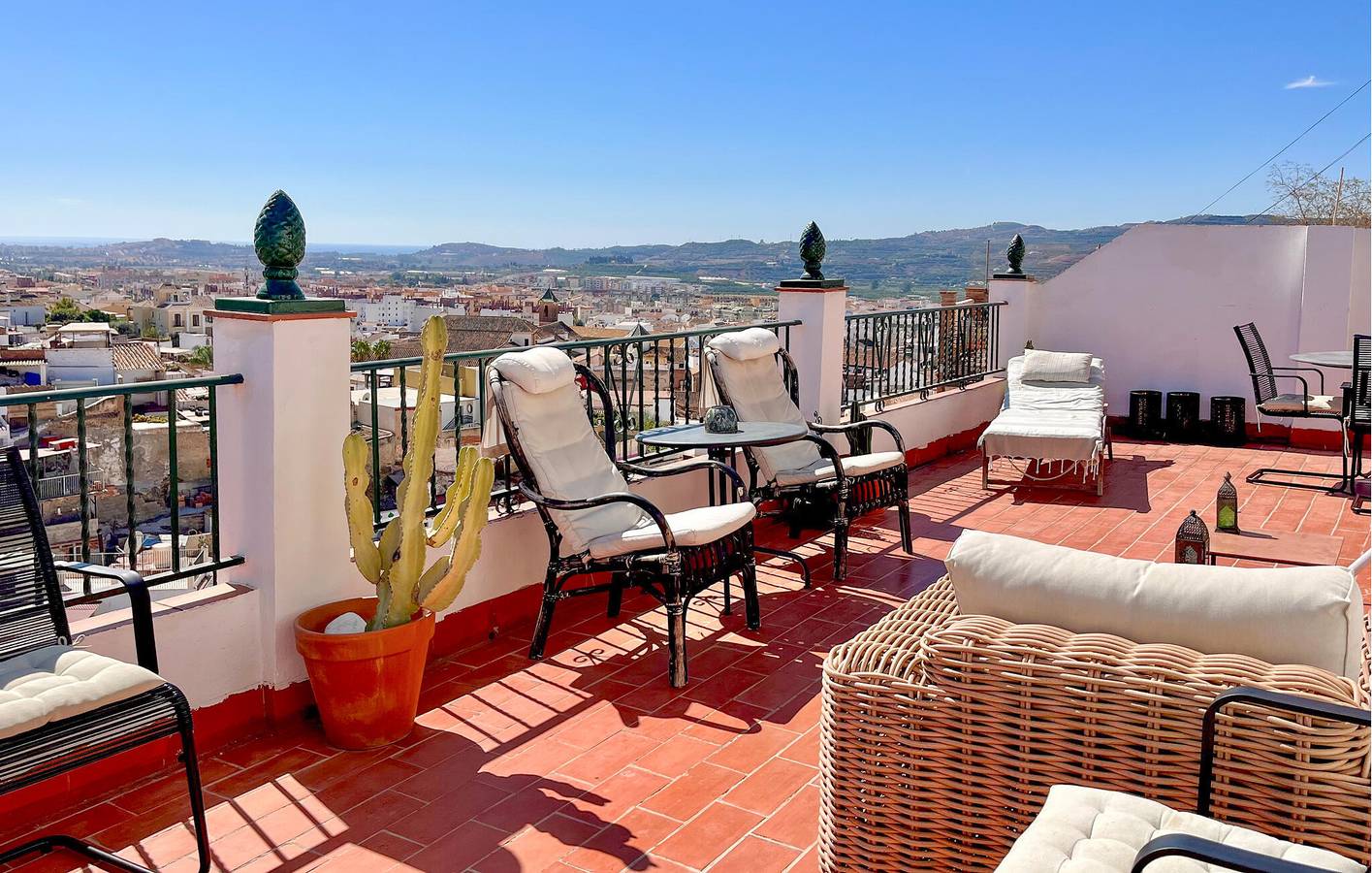 Apartamento con vistas al mar, piscina y terraza in Vélez-Málaga, Costa del Sol