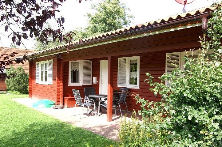 Ferienhaus für 4 Personen, mit Terrasse und Garten, kinderfreundlich - 1