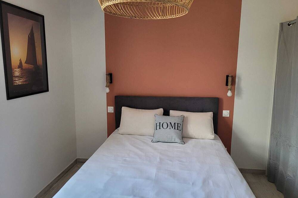 Villa Øbréa - F3 new with all comforts + garden, close to beach and market in La Brée-les-Bains, Côte de Beauté