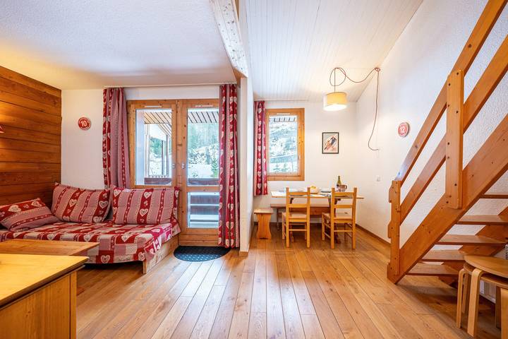 Appartement de vacances pour 6 personnes, avec Balcon et Bassin pour enfant