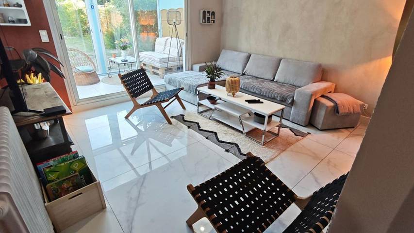 Maison de vacances pour 10 personnes, avec jardin
