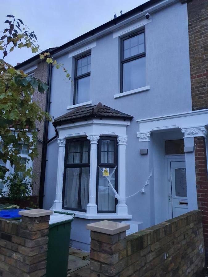 Chambre d’hôte pour 2 personnes, avec vue ainsi que jardin et terrasse à Londres