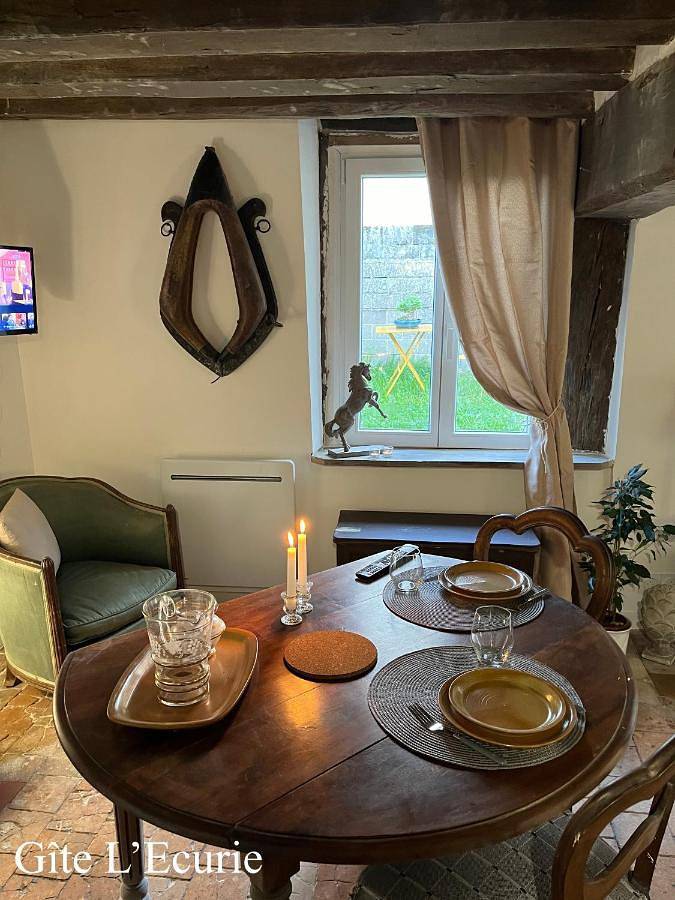 Location de vacances pour 2 personnes, avec terrasse ainsi que sauna et jardin, animaux acceptés à Lorris - 3