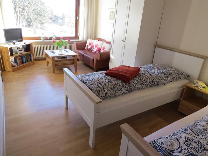 Ferienwohnung für 2 Personen, mit Terrasse, mit Haustier in Isny im Allgäu - 4