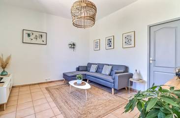 Gîte pour 4 personnes à Saint-Gilles