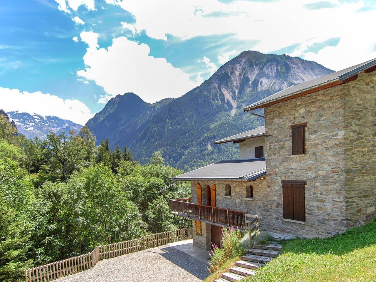 Chalet la Rossa Champagny - Chalet triplex 10 piezas para 15 personas in Champagny-en-Vanoise, Parque Nacional de Vanoise