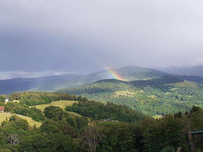 Location de vacances pour 2 personnes, avec vue à Metzeral - 2