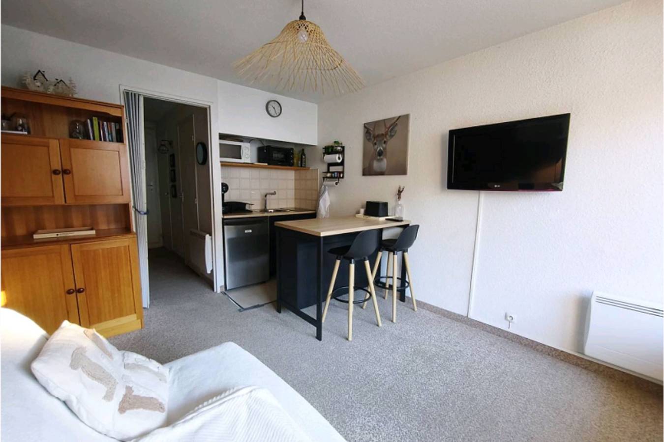 Ganzes Studio, Studio cosy avec coin cabine – Le Sauze in Le Sauze, Enchastrayes