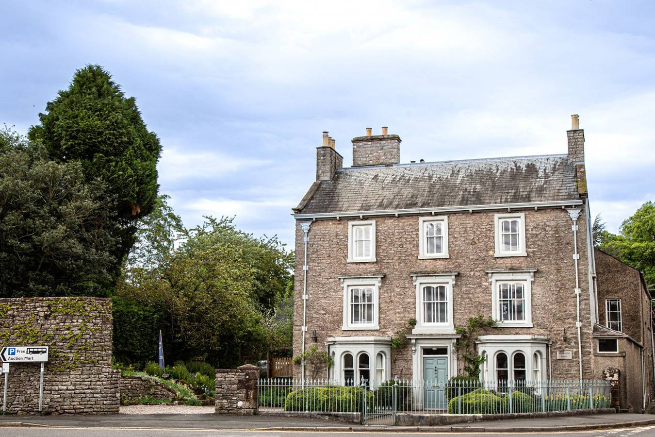 Redmayne House in Kirkby Stephens in Kirkby Stephen, Cumbria