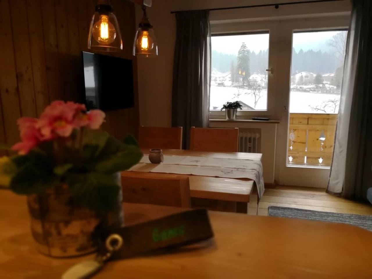 Ganze Wohnung, Appartement in Grainau am Badersee in Grainau, Eibsee