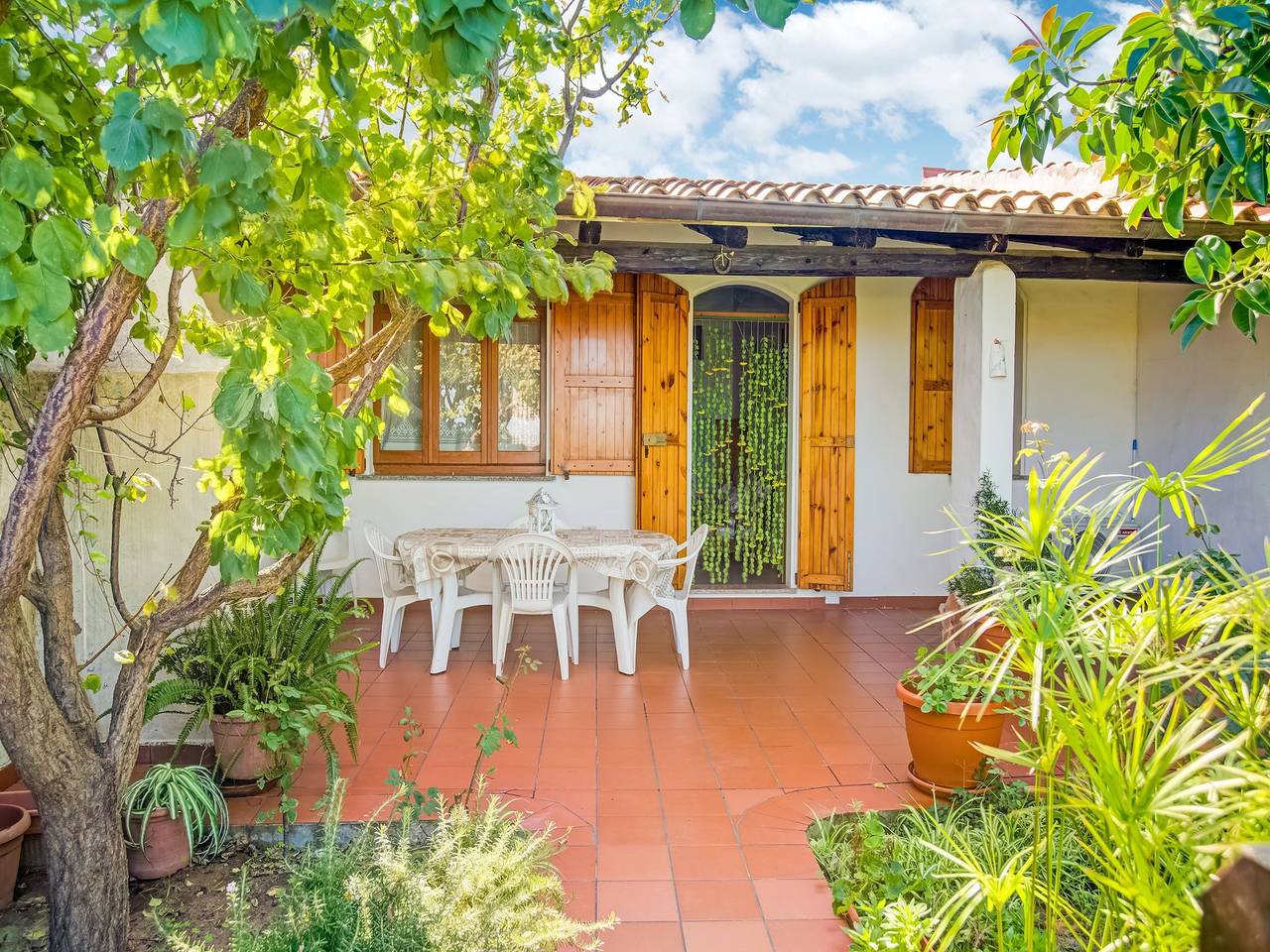Accogliente villa sarda con giardino in La Ciaccia, Valledoria