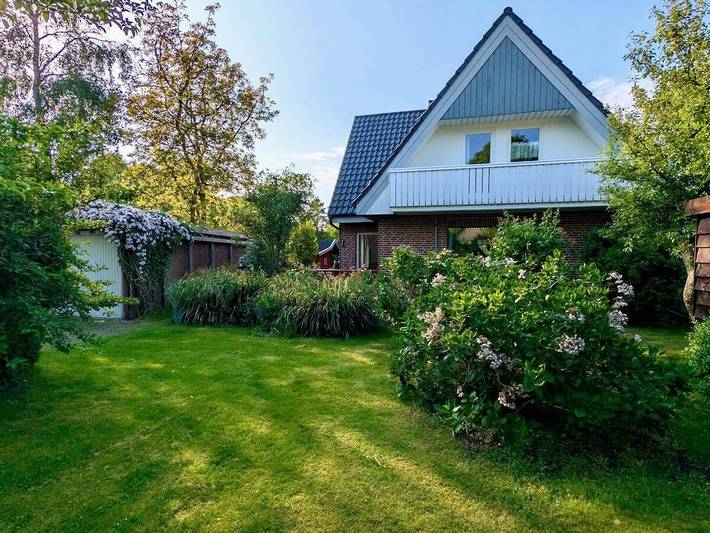 Ferienhaus für 5 Personen, mit Garten und Sauna sowie Terrasse, mit Haustier - 1