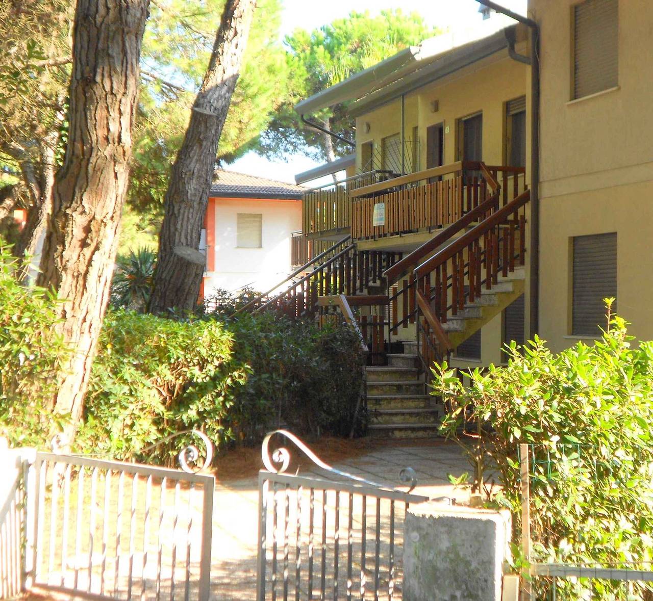 Entire vacation apartment, Holiday apartment in a terraced house  in Rosolina Mare, Polesine