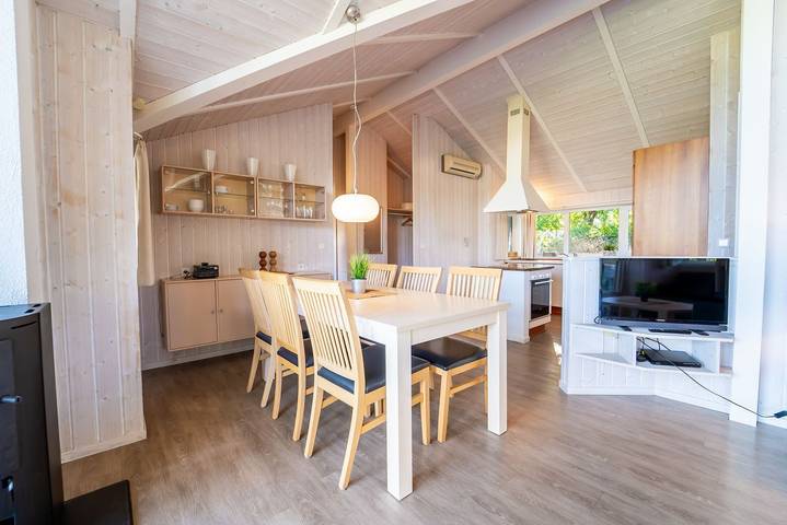 Ferienhaus mit Meerblick für 6 Personen, mit Garten und Whirlpool sowie Sauna in der Lübeck - 2