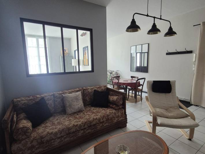 Appartement entier, Appartement calme Pet-Friendly - 3 pers. in Rochefort, Région de Rochefort