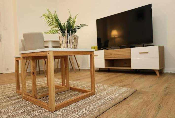 Appartement de vacances pour 8 personnes, avec vue et balcon à Clermont-Ferrand