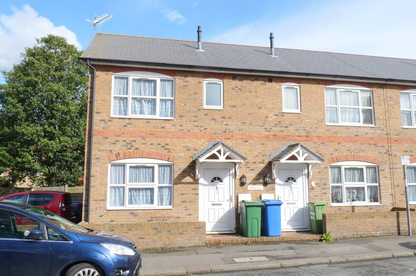 2-bedroom house near town with Superfast Wi-Fi in Kent