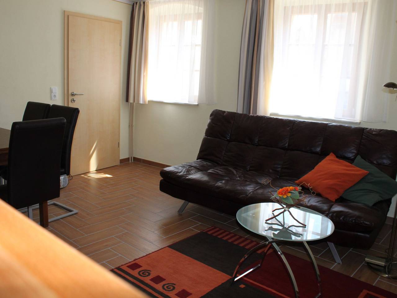 Ganze Ferienwohnung, Ferienhaus Im Wall - Ferienhaus Im Wall in Görlitz, Lausitz
