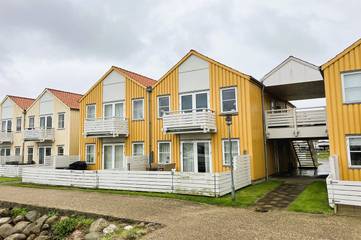 Ferienwohnung für 4 Personen, mit Balkon auf Langeland