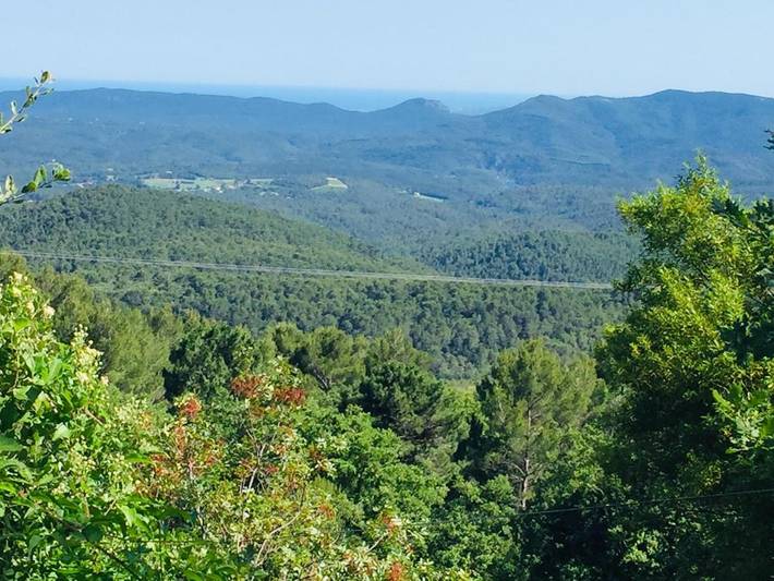 Villa pour 10 personnes, avec vue sur le lac et jardin ainsi que vue et piscine à Seillans - 3