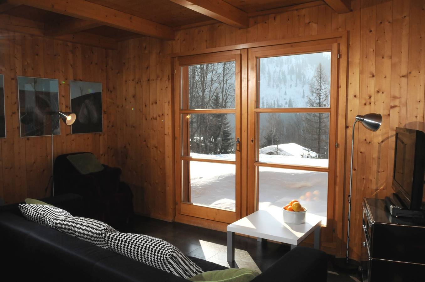 "Chalet de Bois" South magnificent view in Les Diablerets, Ormont-Dessus (Les Diablerets)