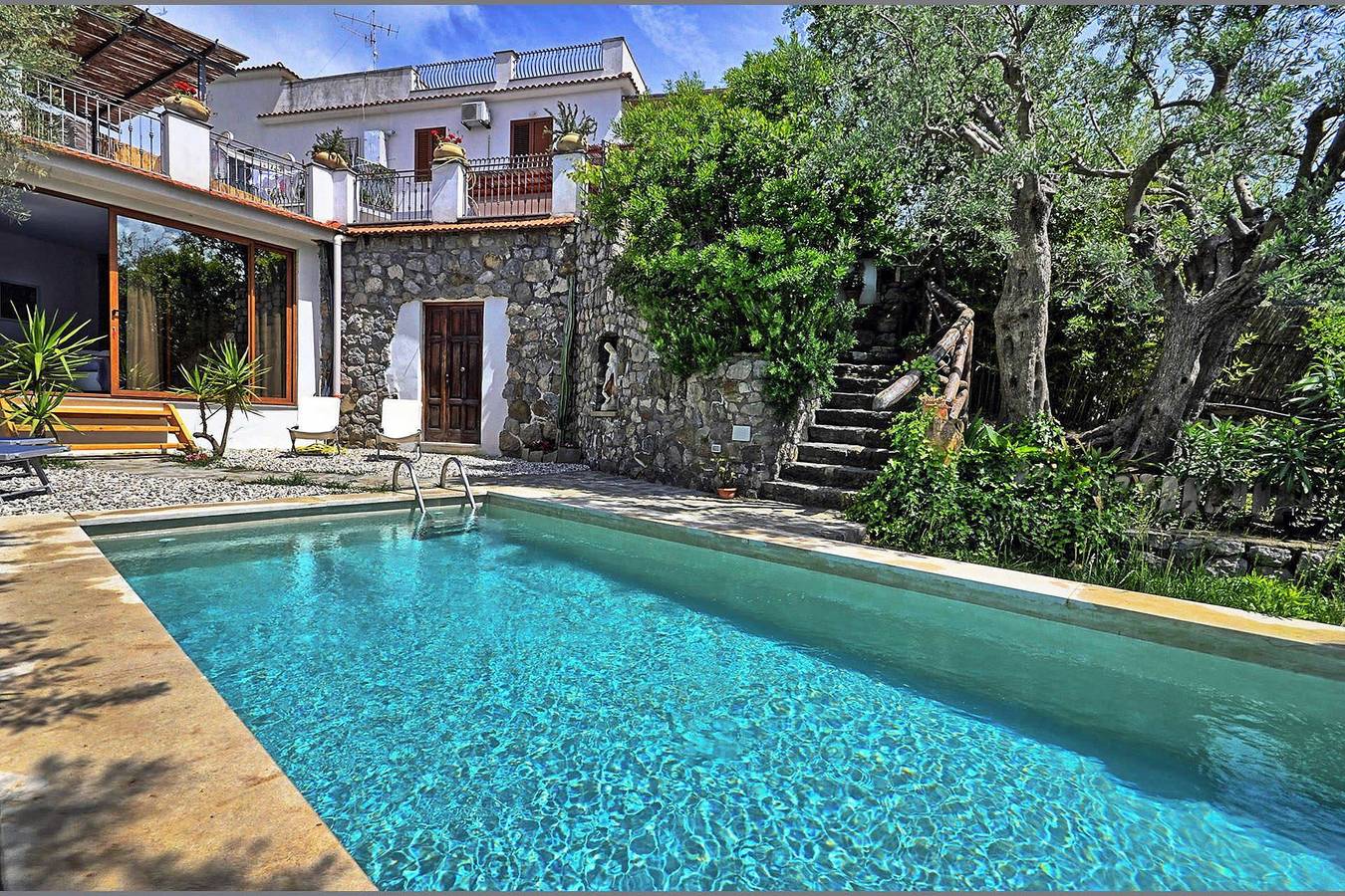 Villa für 8 Personen mit Garten in Marciano, Neapel Provinz