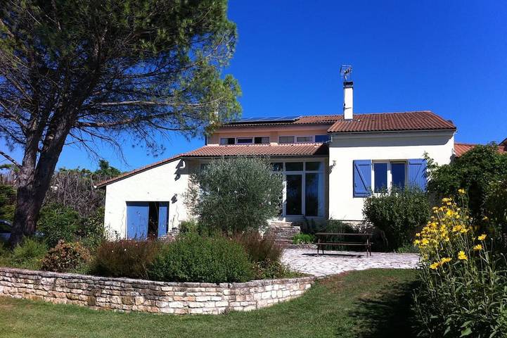 Maison de vacances pour 11 personnes, avec terrasse et jardin - 1