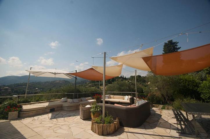 Villa pour 8 personnes, avec jardin et piscine à Opio - 4