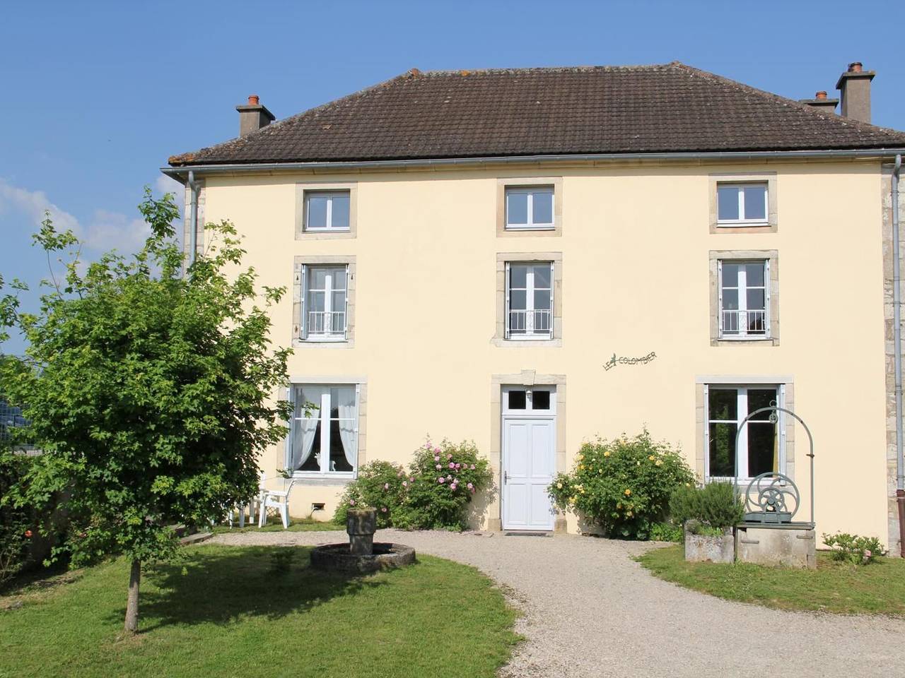 Estancia en el castillo: casa rural s. Xviii con parque in Arceau, Región de Dijon